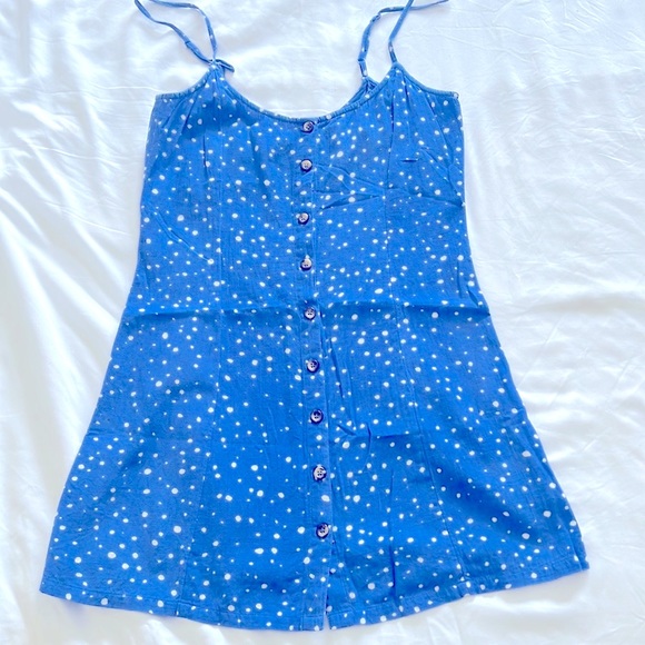 Sisstrevolution Sailing away woven S/S dress main image 0